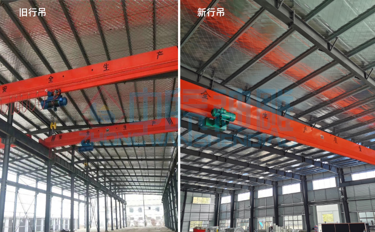 行吊維修保養(yǎng)貴不貴？安裝新行吊多少錢一臺？